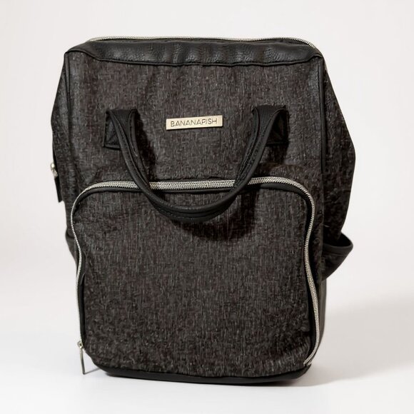 Bananafish Diaper Bag - Multi-Function Design Nappy Bag for Baby Care or Travel - Picture 1 of 8